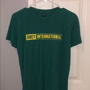 Obey international shirt